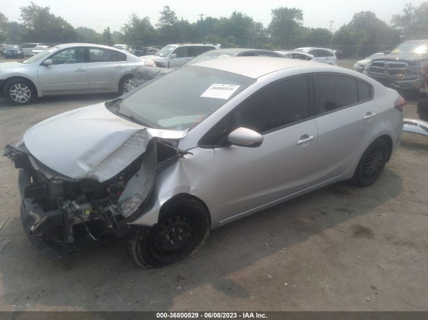 2017 KIA FORTE LX - 3KPFK4A74HE059580