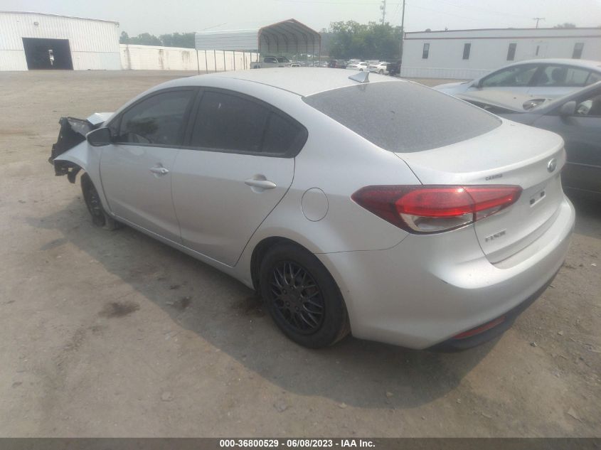 2017 KIA FORTE LX - 3KPFK4A74HE059580