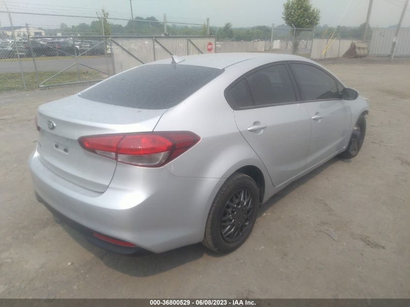 2017 KIA FORTE LX - 3KPFK4A74HE059580