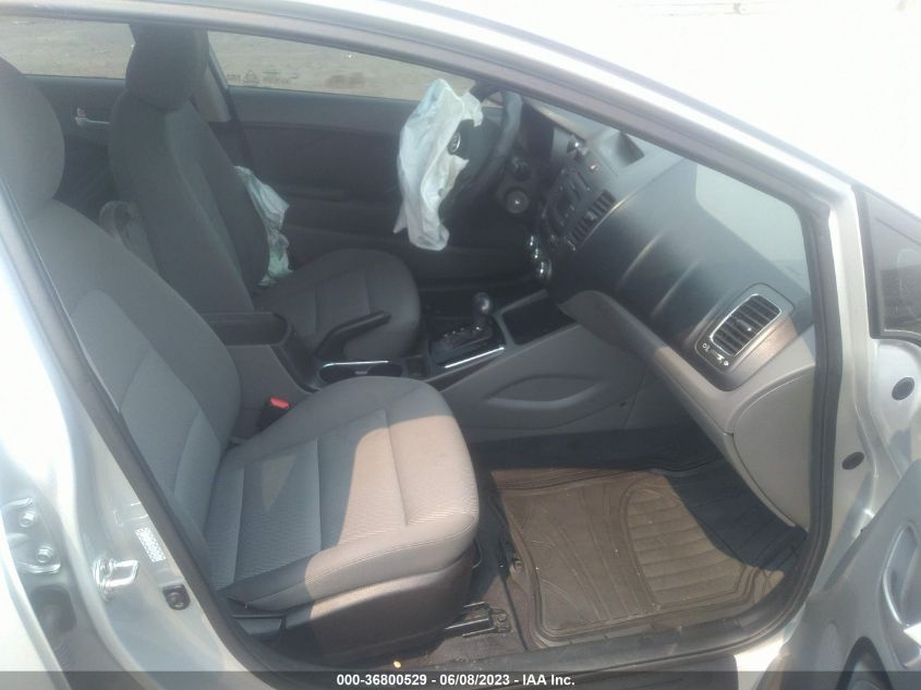 2017 KIA FORTE LX - 3KPFK4A74HE059580
