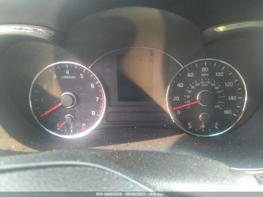 2017 KIA FORTE LX - 3KPFK4A74HE059580