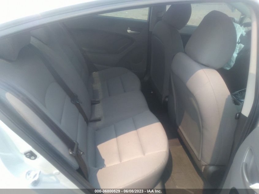 2017 KIA FORTE LX - 3KPFK4A74HE059580
