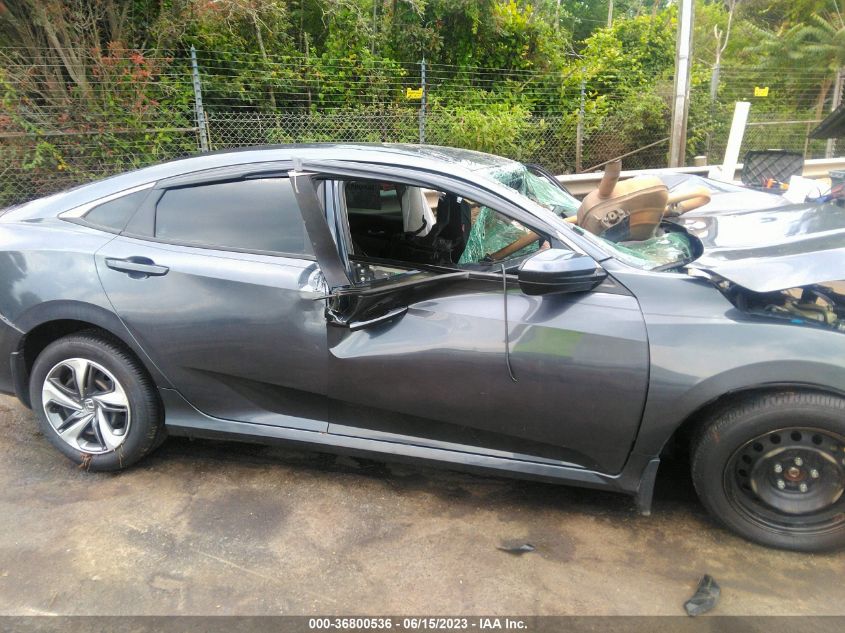 2019 HONDA CIVIC SEDAN LX - 19XFC2F63KE039278