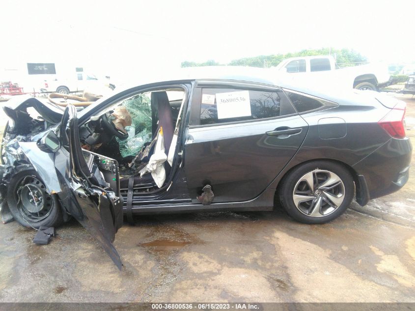 2019 HONDA CIVIC SEDAN LX - 19XFC2F63KE039278