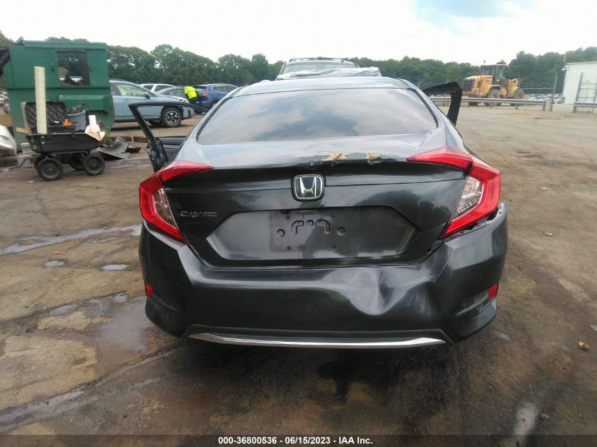 2019 HONDA CIVIC SEDAN LX - 19XFC2F63KE039278