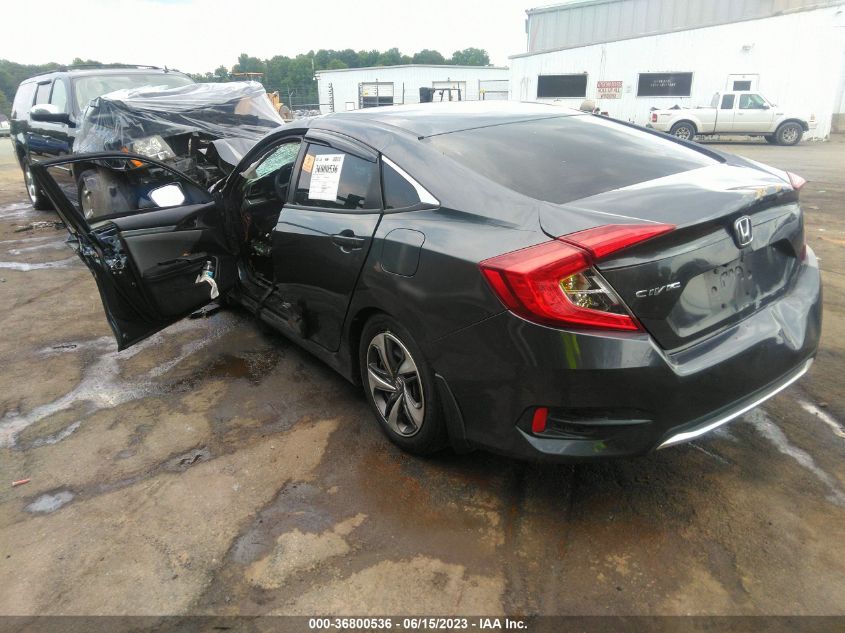 2019 HONDA CIVIC SEDAN LX - 19XFC2F63KE039278