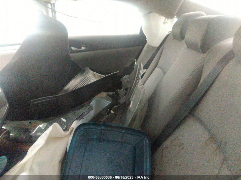 2019 HONDA CIVIC SEDAN LX - 19XFC2F63KE039278