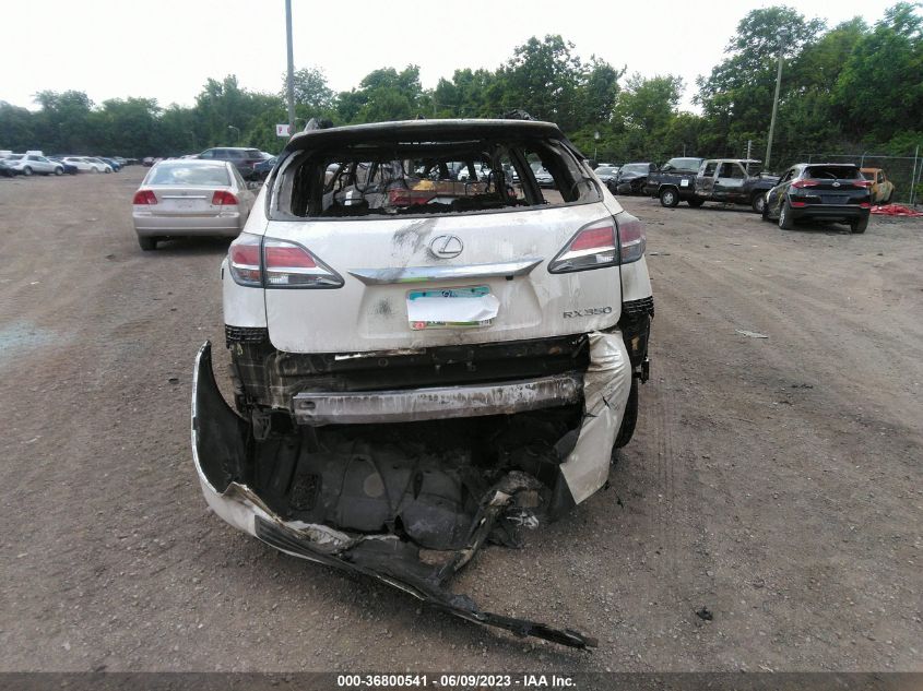 2015 LEXUS RX 350 - JTJBK1BA9F2480760