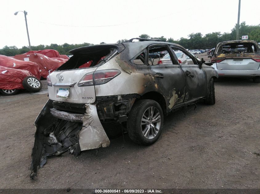 2015 LEXUS RX 350 - JTJBK1BA9F2480760