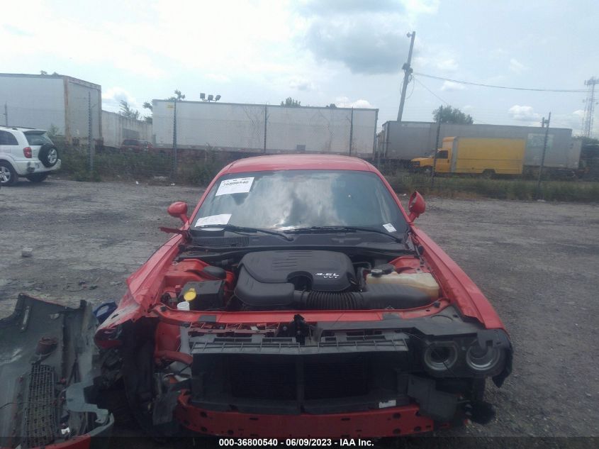 2019 DODGE CHALLENGER SXT - 2C3CDZAG9KH672515