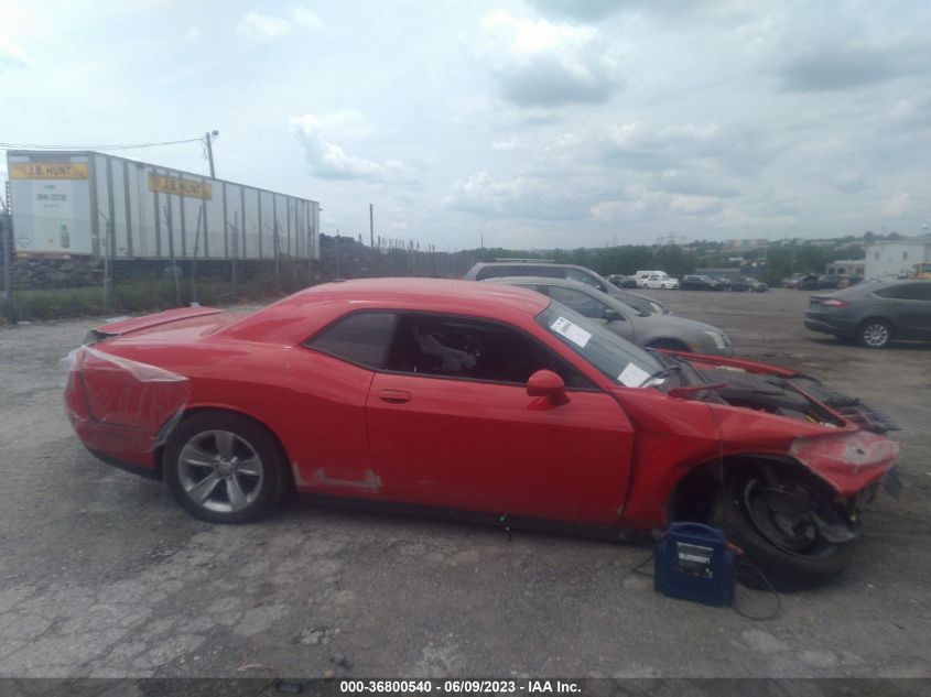 2019 DODGE CHALLENGER SXT - 2C3CDZAG9KH672515