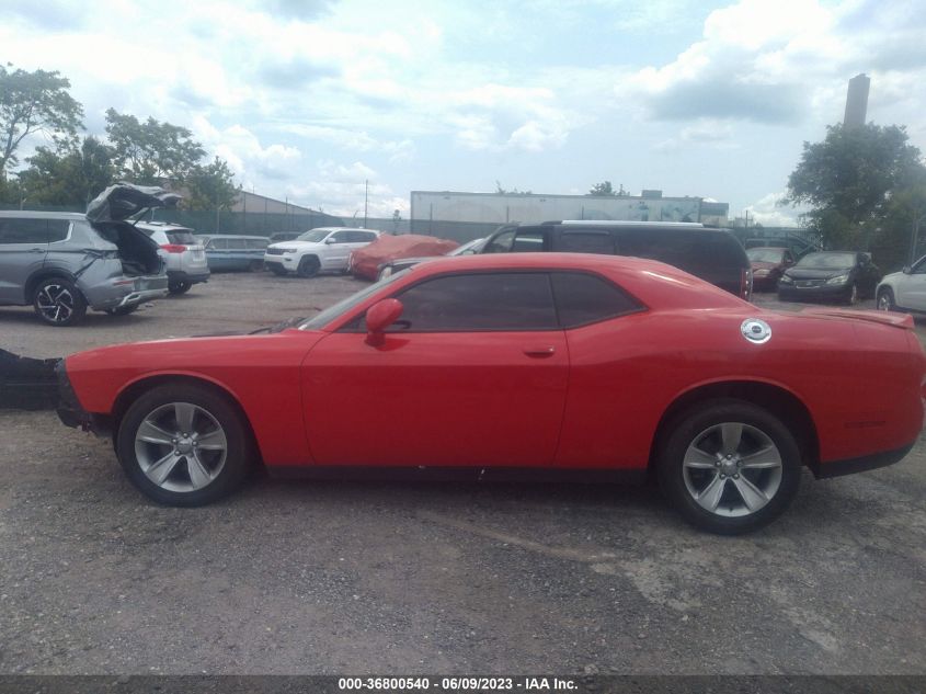 2019 DODGE CHALLENGER SXT - 2C3CDZAG9KH672515
