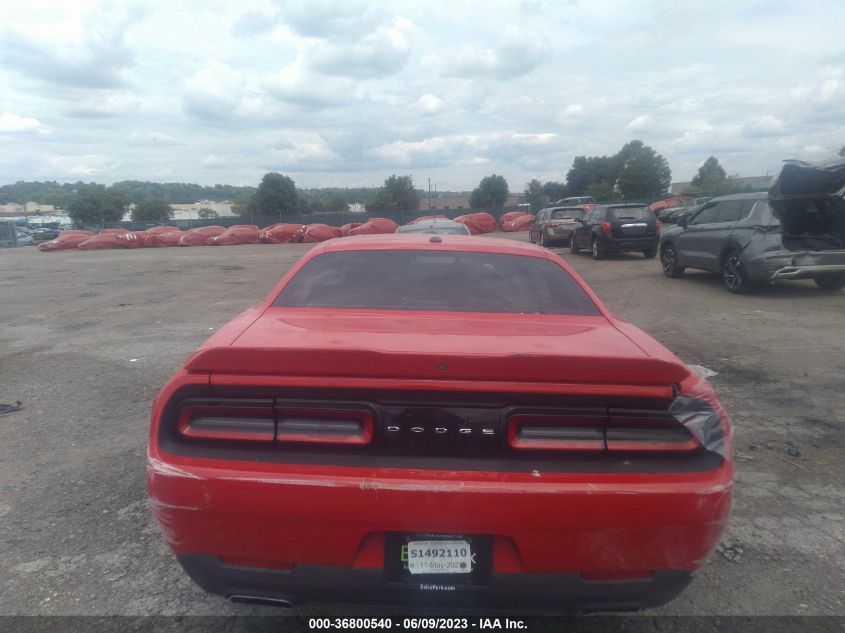 2019 DODGE CHALLENGER SXT - 2C3CDZAG9KH672515