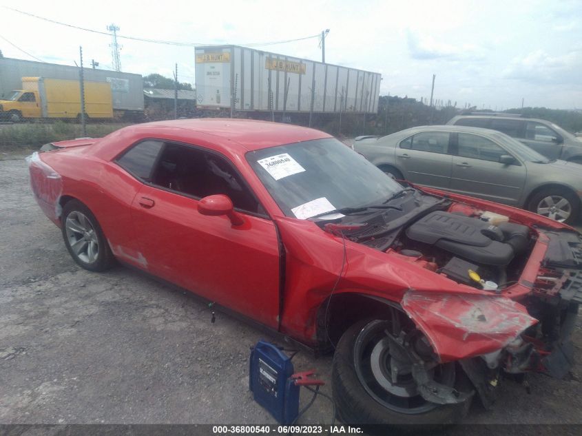 2019 DODGE CHALLENGER SXT - 2C3CDZAG9KH672515