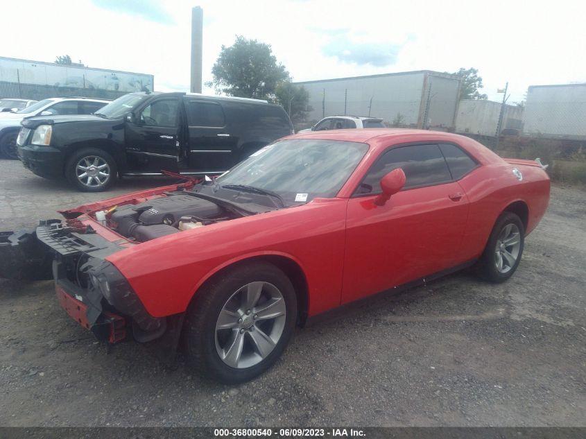 2019 DODGE CHALLENGER SXT - 2C3CDZAG9KH672515