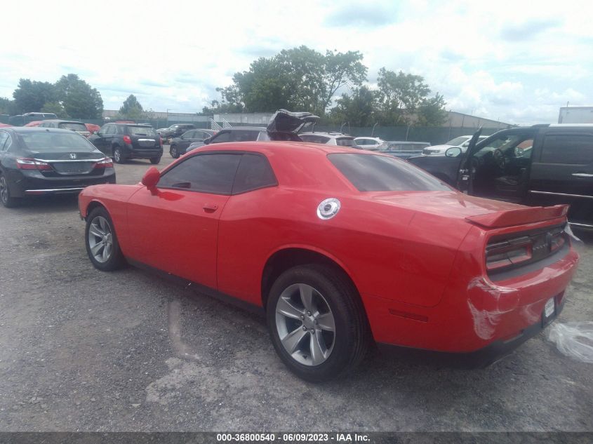 2019 DODGE CHALLENGER SXT - 2C3CDZAG9KH672515