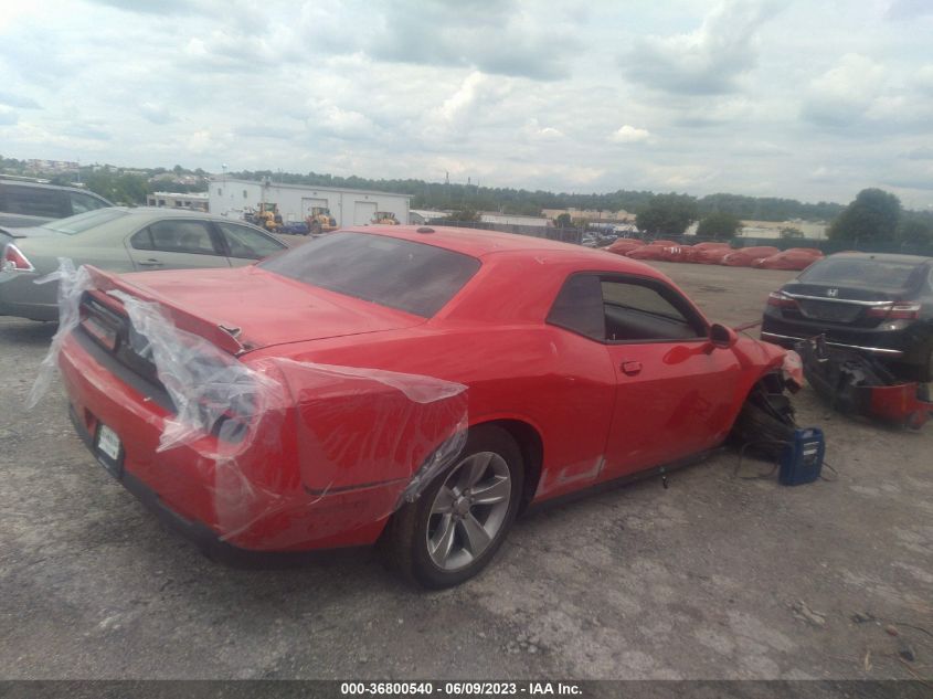 2019 DODGE CHALLENGER SXT - 2C3CDZAG9KH672515