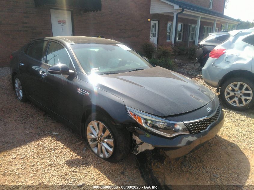 2018 KIA OPTIMA EX - 5XXGU4L3XJG199171