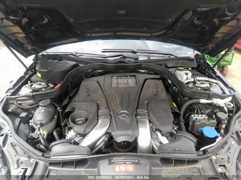2014 MERCEDES-BENZ E-CLASS E 550 SPORT - WDDHF9BB6EA987456