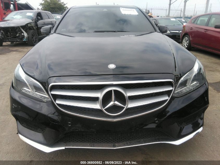 2014 MERCEDES-BENZ E-CLASS E 550 SPORT - WDDHF9BB6EA987456