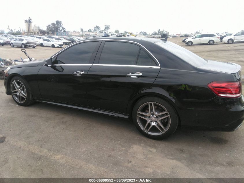 2014 MERCEDES-BENZ E-CLASS E 550 SPORT - WDDHF9BB6EA987456