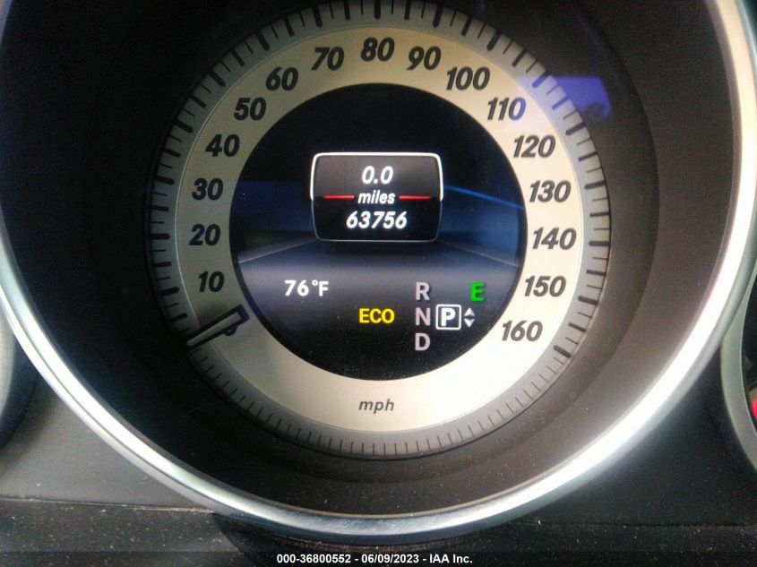 2014 MERCEDES-BENZ E-CLASS E 550 SPORT - WDDHF9BB6EA987456