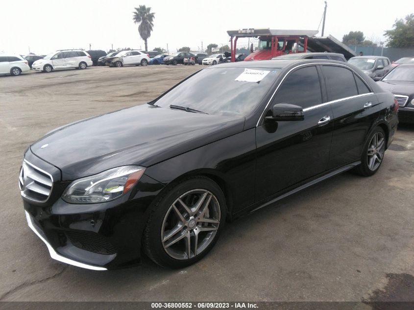 2014 MERCEDES-BENZ E-CLASS E 550 SPORT - WDDHF9BB6EA987456