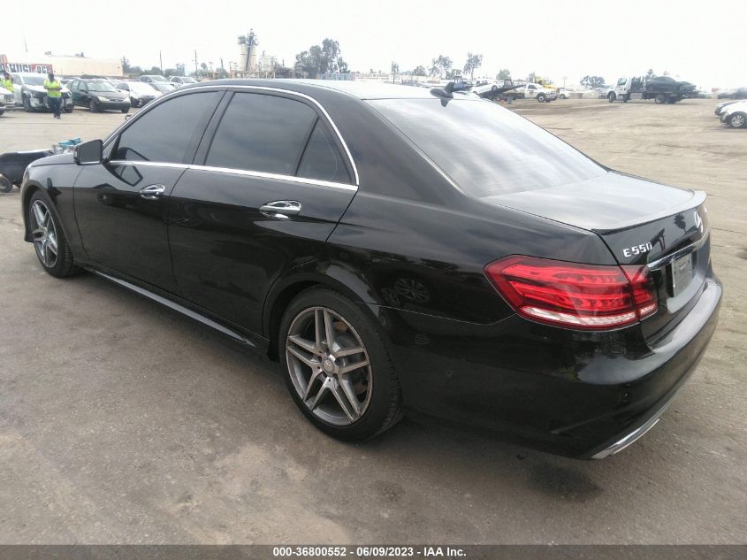 2014 MERCEDES-BENZ E-CLASS E 550 SPORT - WDDHF9BB6EA987456
