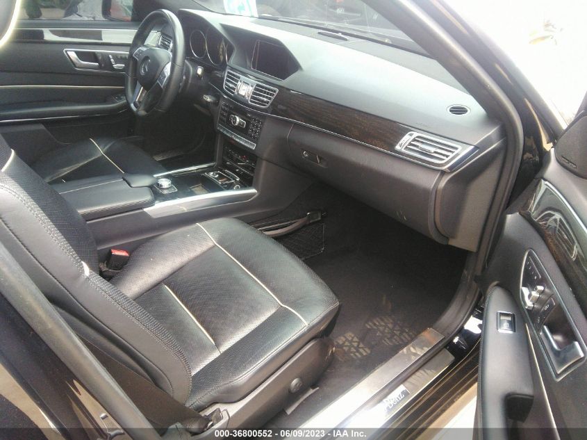 2014 MERCEDES-BENZ E-CLASS E 550 SPORT - WDDHF9BB6EA987456