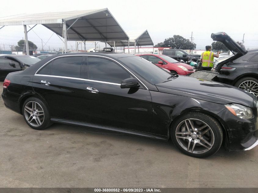 2014 MERCEDES-BENZ E-CLASS E 550 SPORT - WDDHF9BB6EA987456