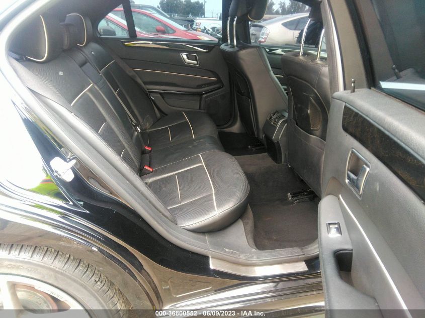2014 MERCEDES-BENZ E-CLASS E 550 SPORT - WDDHF9BB6EA987456