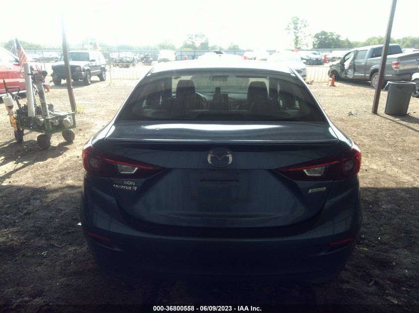 2018 MAZDA MAZDA3 4-DOOR TOURING 3MZBN1V3XJM182370