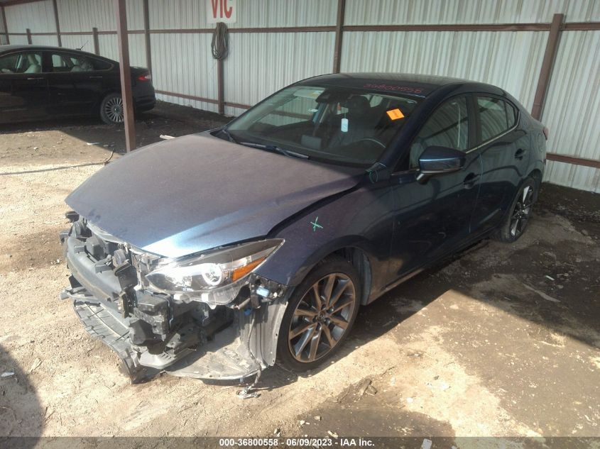 2018 MAZDA MAZDA3 4-DOOR TOURING 3MZBN1V3XJM182370
