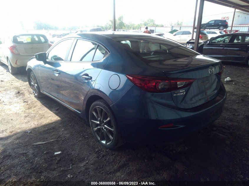 2018 MAZDA MAZDA3 4-DOOR TOURING 3MZBN1V3XJM182370
