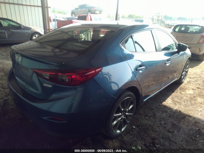 2018 MAZDA MAZDA3 4-DOOR TOURING 3MZBN1V3XJM182370