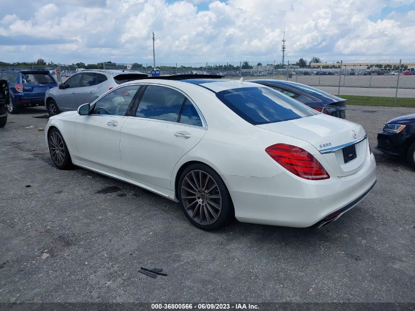 2017 MERCEDES-BENZ S-CLASS S 550 - WDDUG8CB2HA322241