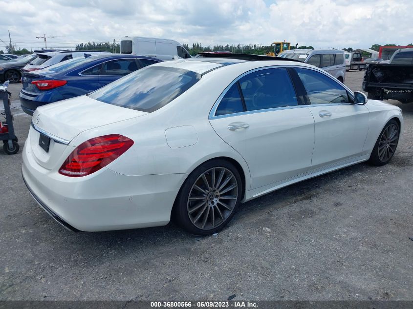 2017 MERCEDES-BENZ S-CLASS S 550 - WDDUG8CB2HA322241