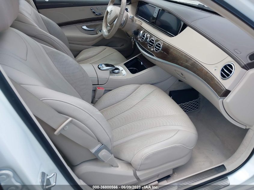 2017 MERCEDES-BENZ S-CLASS S 550 - WDDUG8CB2HA322241