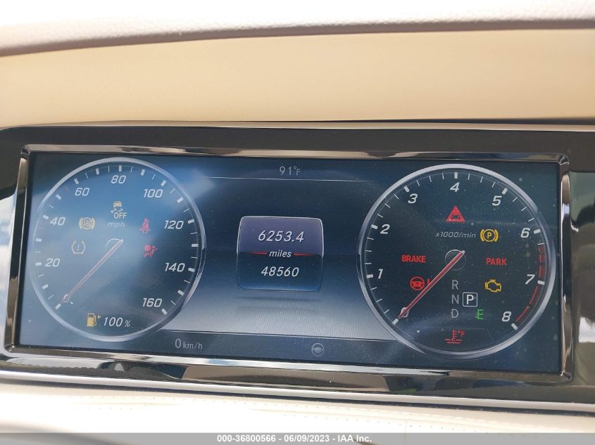 2017 MERCEDES-BENZ S-CLASS S 550 - WDDUG8CB2HA322241