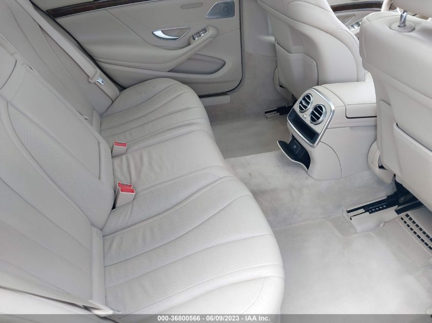 2017 MERCEDES-BENZ S-CLASS S 550 - WDDUG8CB2HA322241