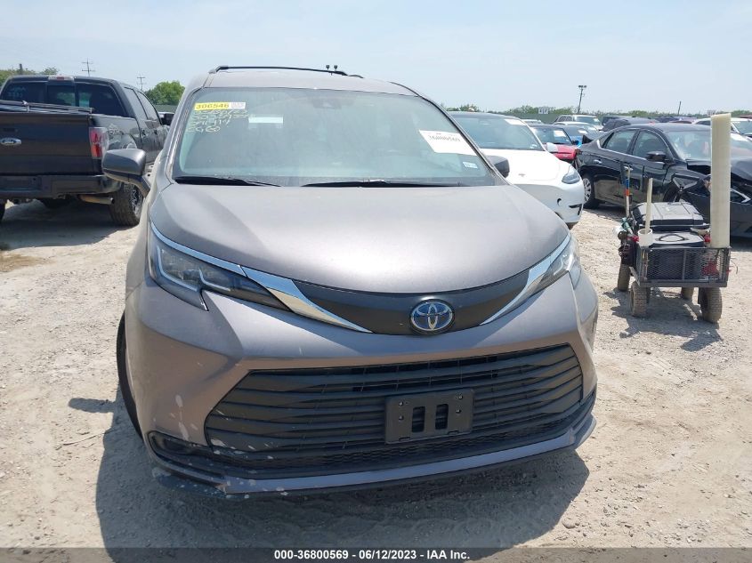 5TDKRKEC5NS091414 2022 TOYOTA SIENNA, photo no. 12