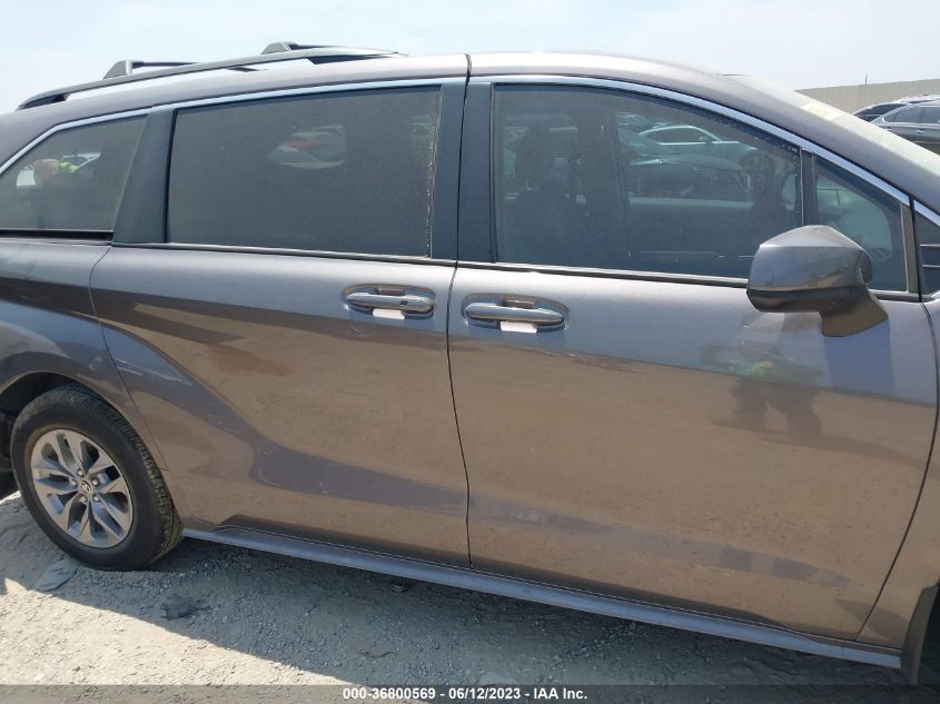 5TDKRKEC5NS091414 2022 TOYOTA SIENNA, photo no. 13