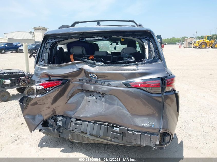 5TDKRKEC5NS091414 2022 TOYOTA SIENNA, photo no. 16