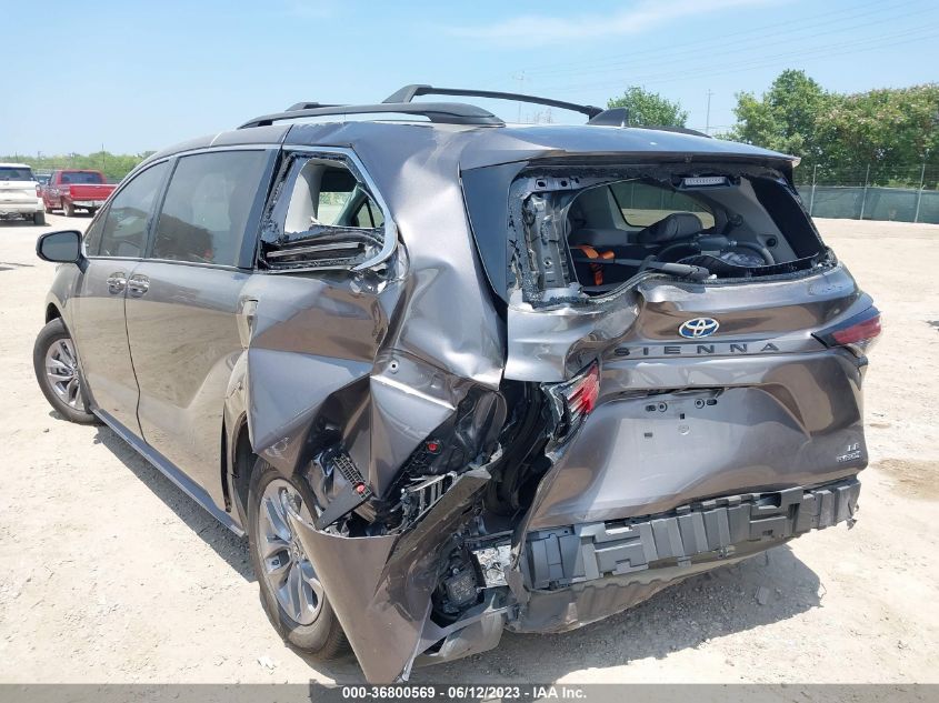 5TDKRKEC5NS091414 2022 TOYOTA SIENNA, photo no. 3