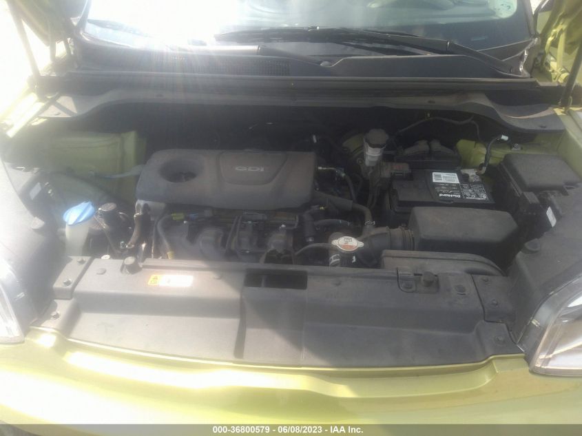 2019 KIA SOUL BASE - KNDJN2A28K7917005