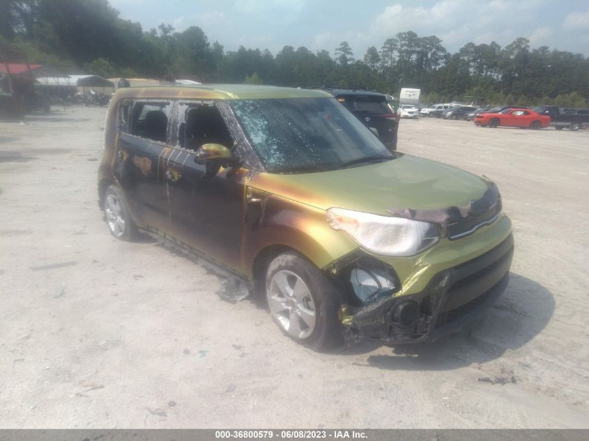2019 KIA SOUL BASE - KNDJN2A28K7917005