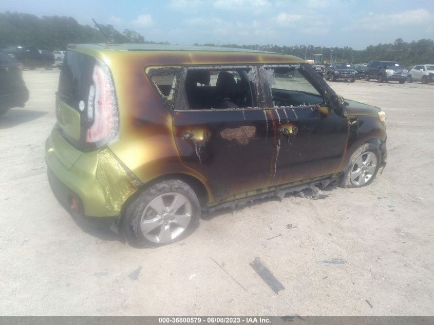 2019 KIA SOUL BASE - KNDJN2A28K7917005