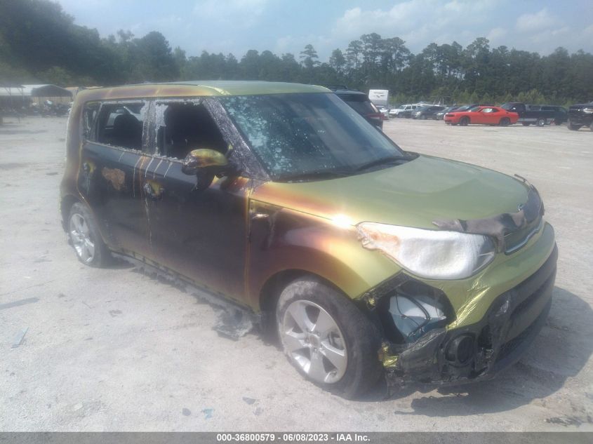 2019 KIA SOUL BASE - KNDJN2A28K7917005