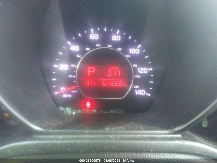 2019 KIA SOUL BASE - KNDJN2A28K7917005