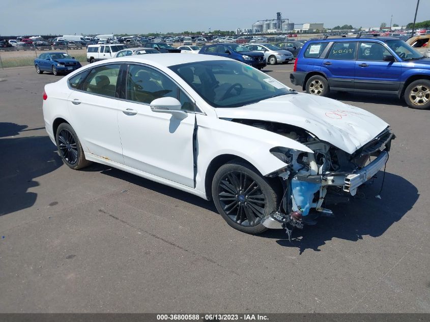 2013 FORD FUSION SE - 3FA6P0HR1DR331061